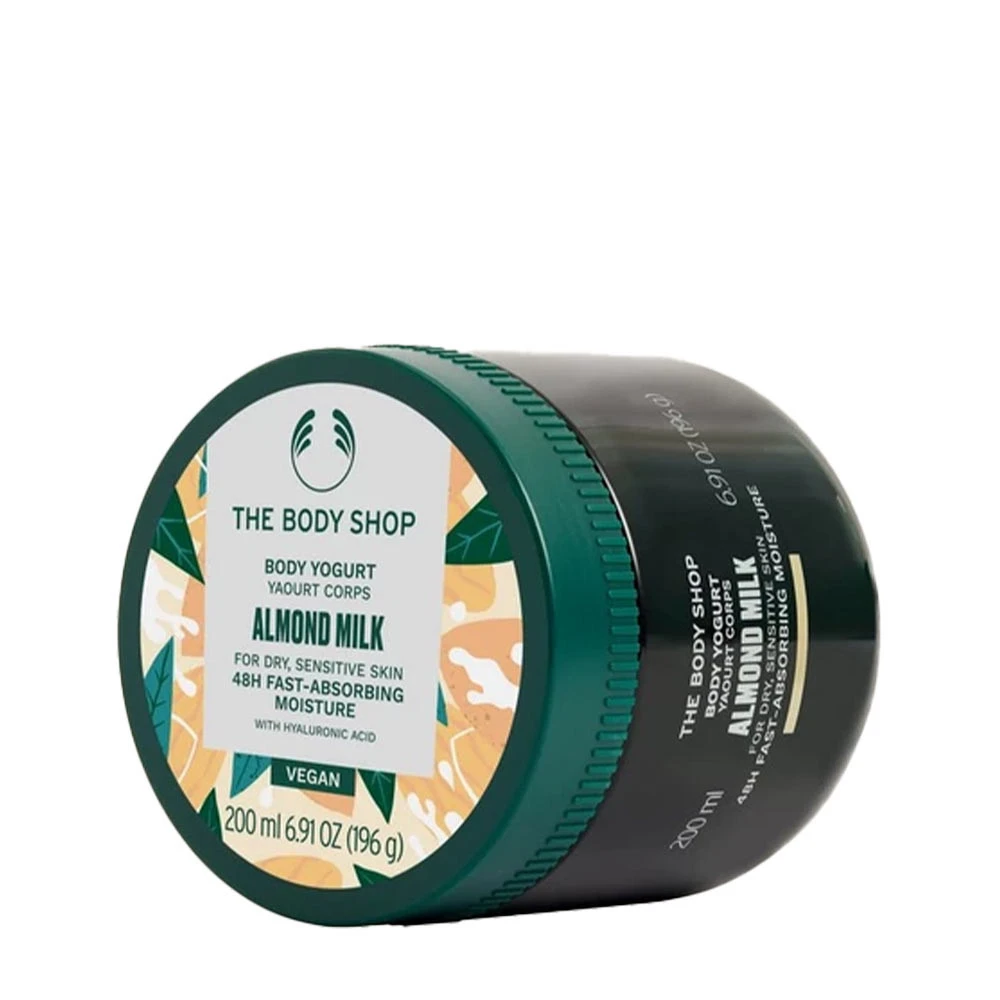 The Body Shop - Almond Milk Body Yogurt 200 ml - Billede 3