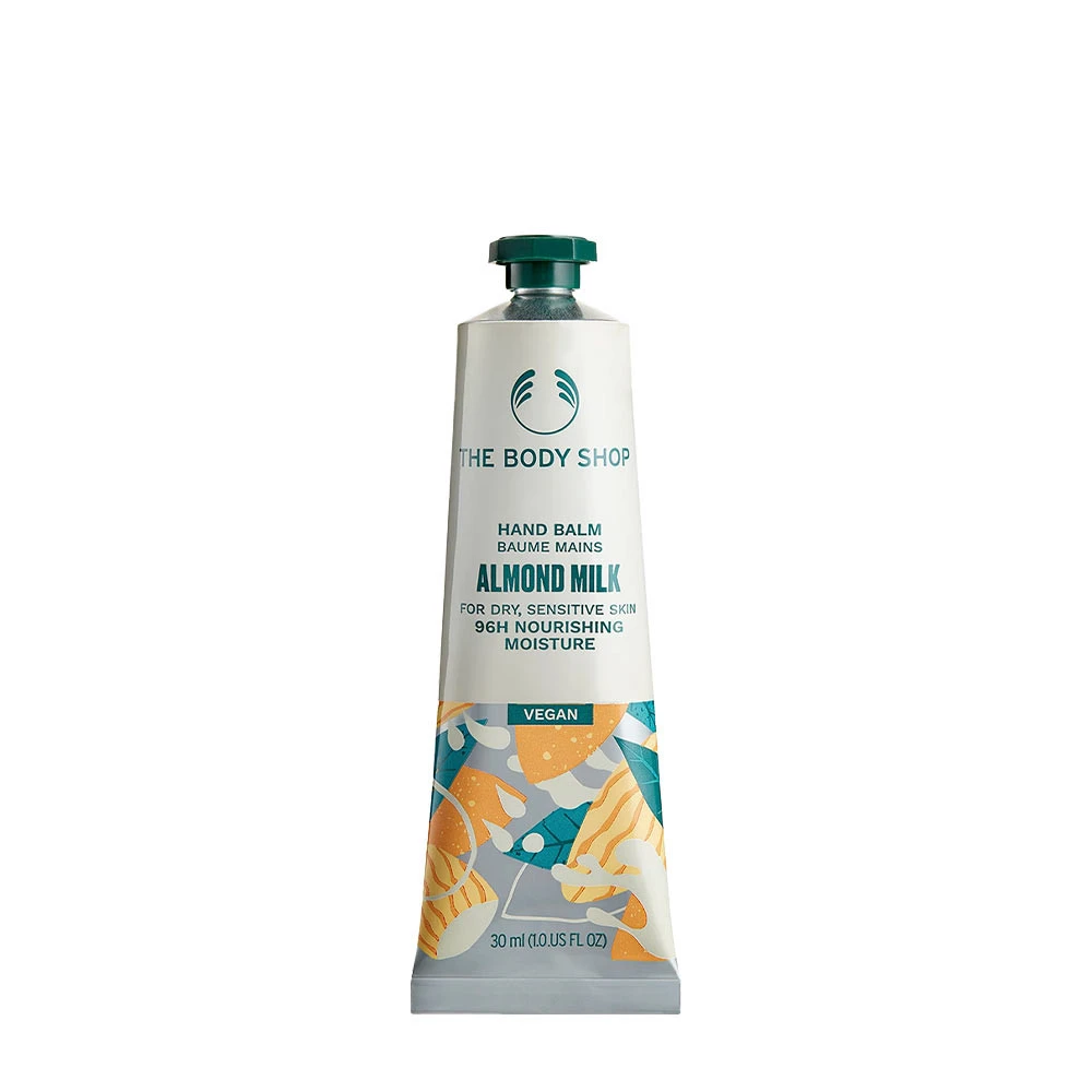 The Body Shop - Almond Milk Hand Cream 30 ml billede