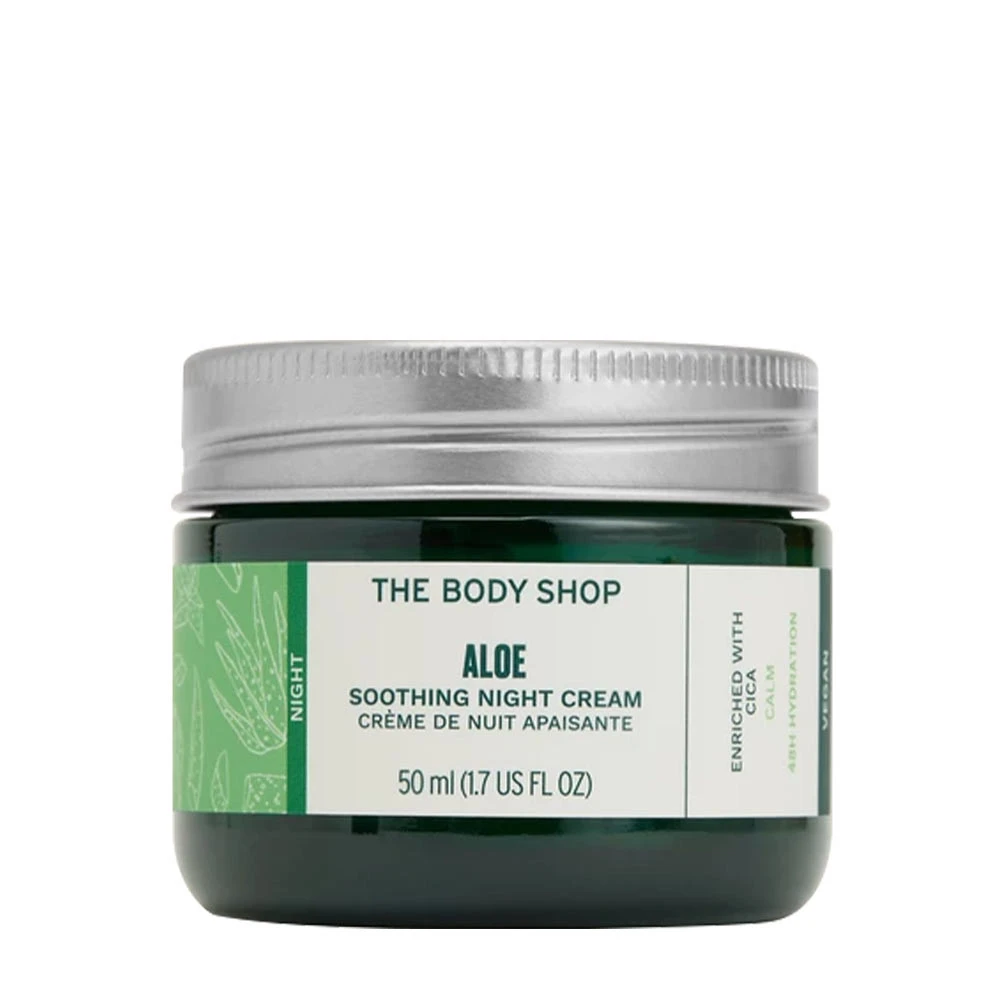 The Body Shop - Aloe Vera Natcreme 50 ml billede
