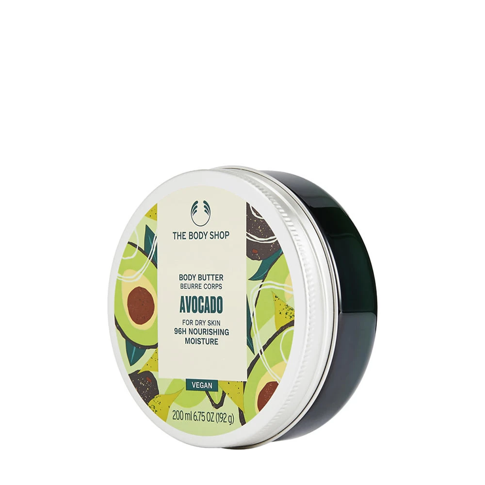 The Body Shop - Avocado Body Butter 200 ml