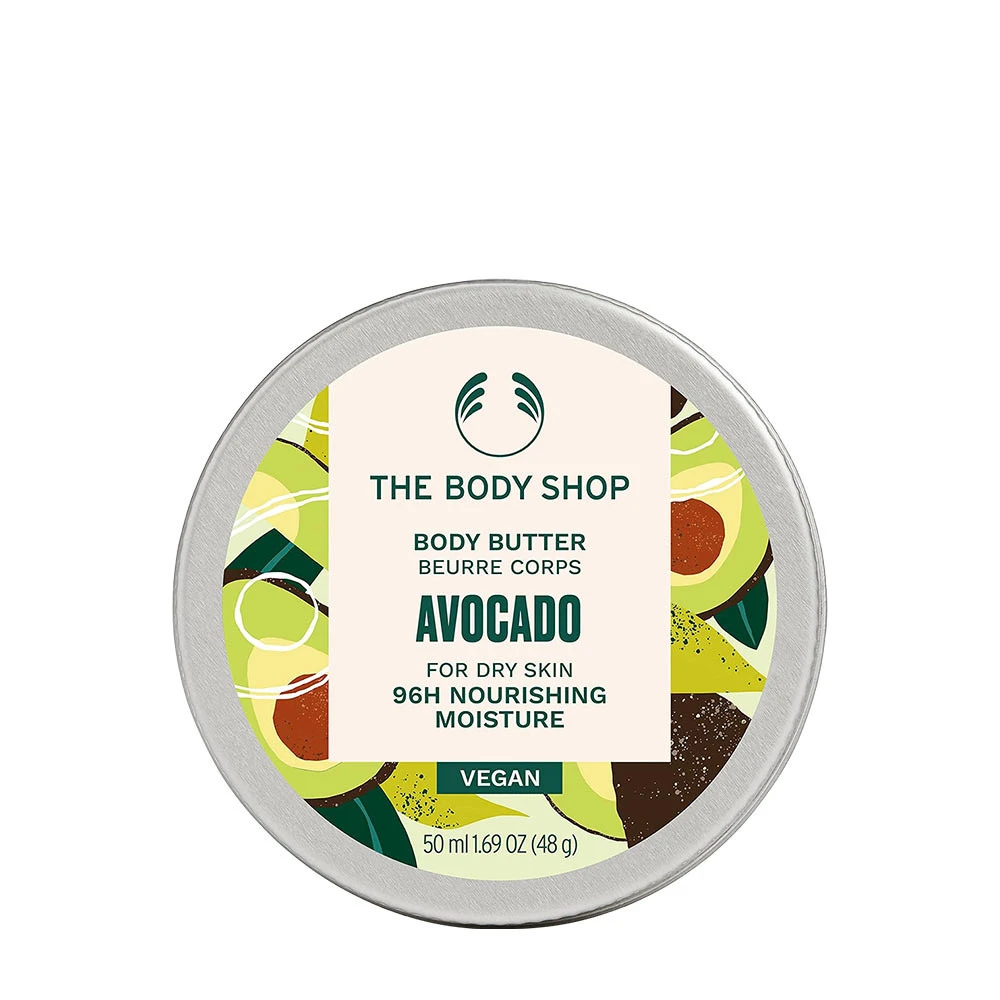 The Body Shop - Avocado Body Butter 50 ml