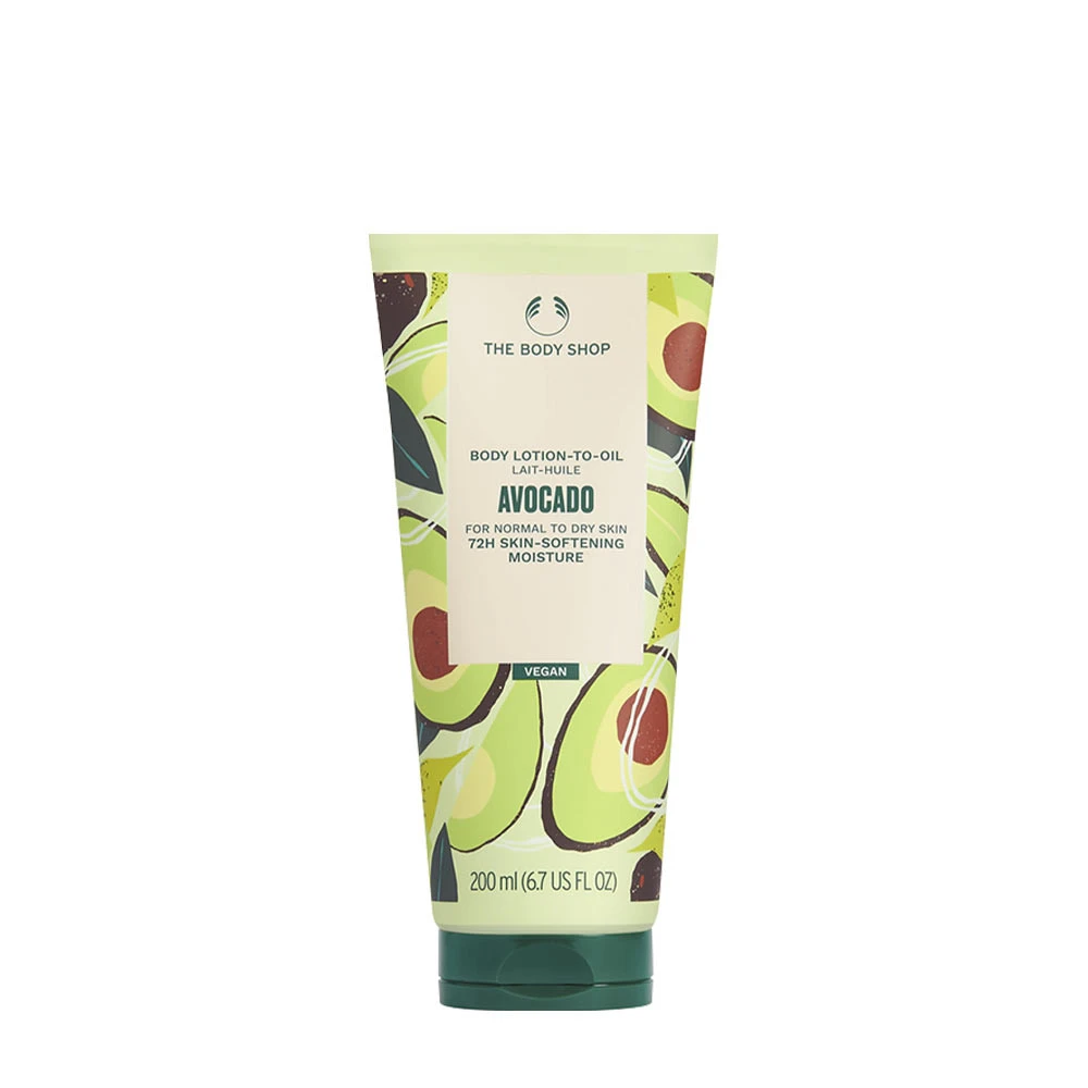 The Body Shop - Avocado Lotion-to-Oil 200 ml