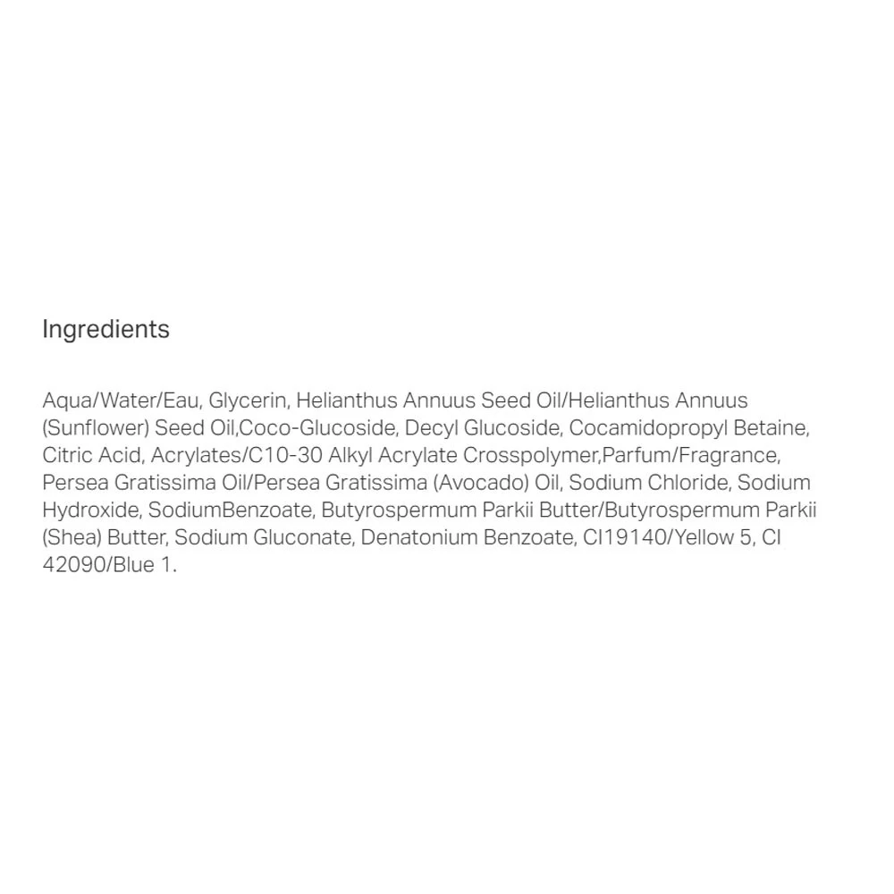 The Body Shop - Avocado Shower Cream 60 ml - Billede 2