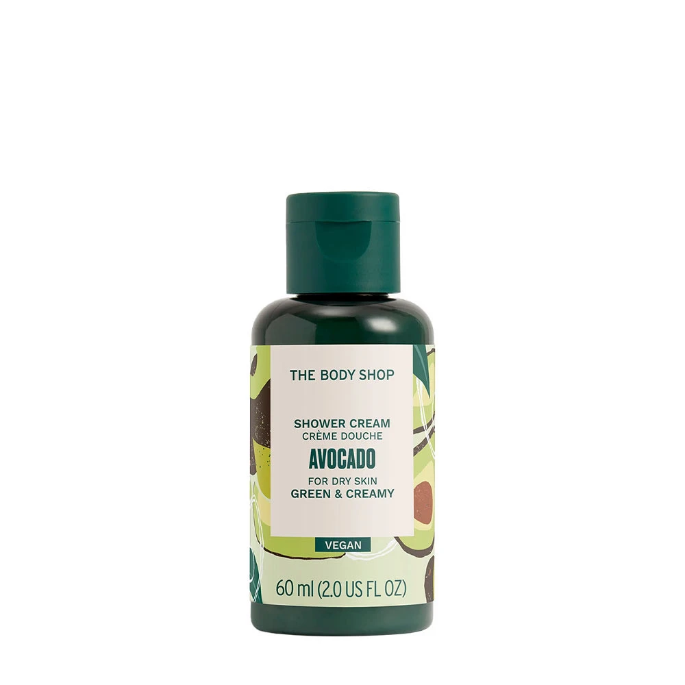 The Body Shop Avocado Shower Cream (60 ml)