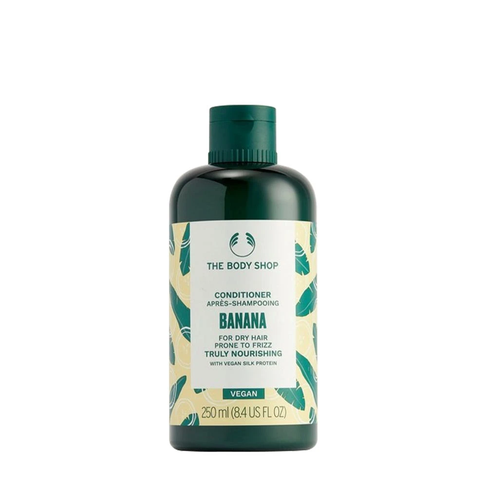 The Body Shop Banana Smooth & Shine Conditioner 250 ml