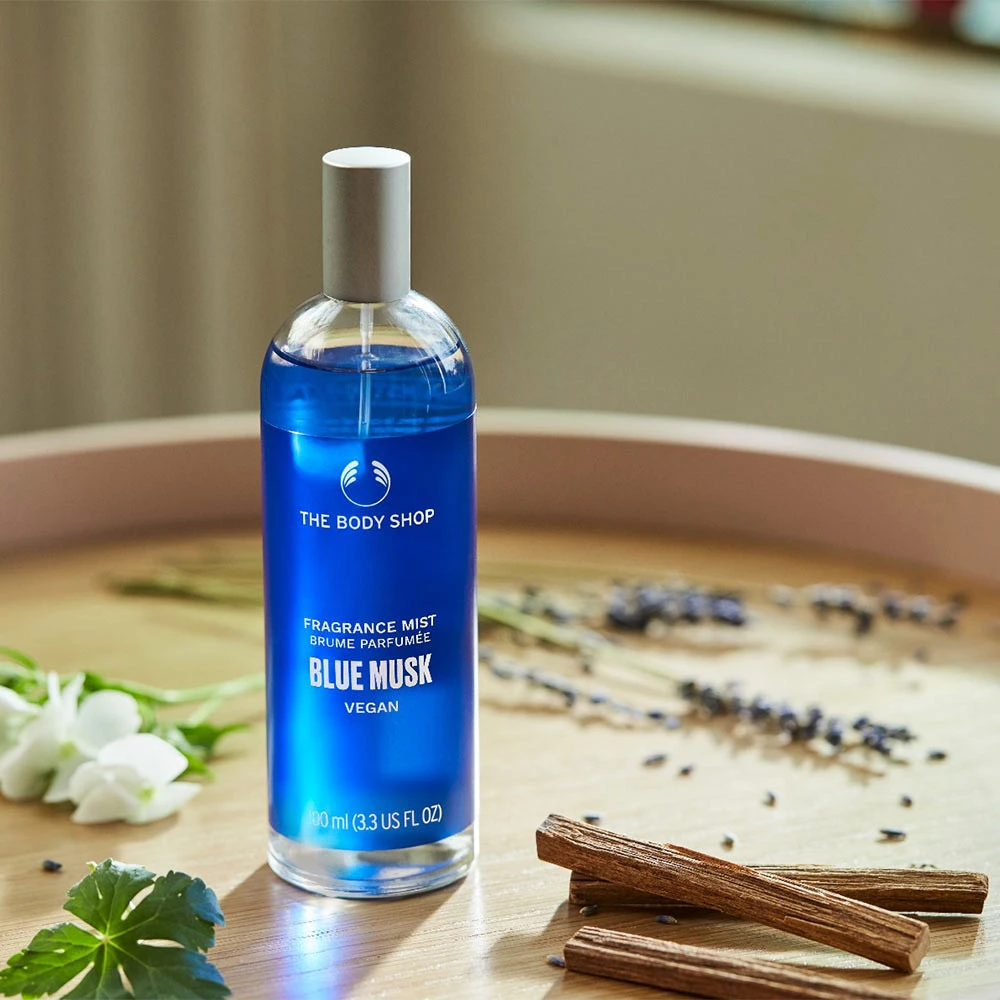 The Body Shop - Blue Musk Fragrance Mist 100 ml - Billede 3