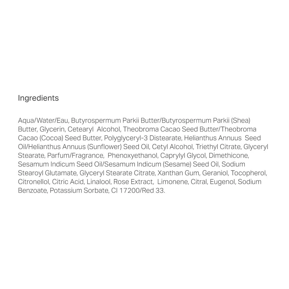 The Body Shop - British Rose Body Butter 50 ml - Billede 2