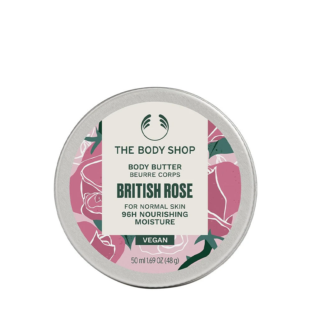 The Body Shop British Rose Body Butter (50 ml)