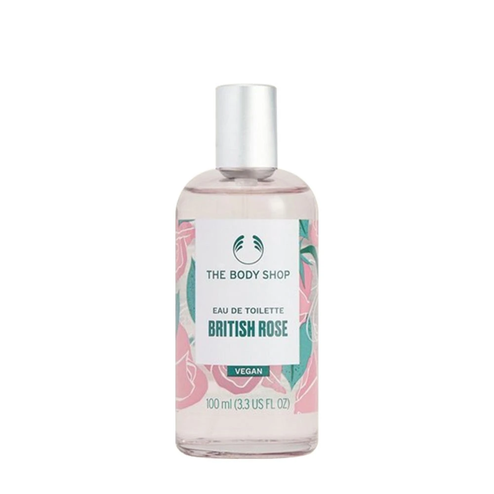 The Body Shop - British Rose Eau De Toilette 100 ml