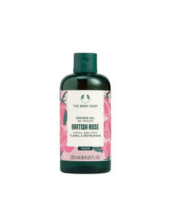 The Body Shop British Rose Shower Gel (250 ml