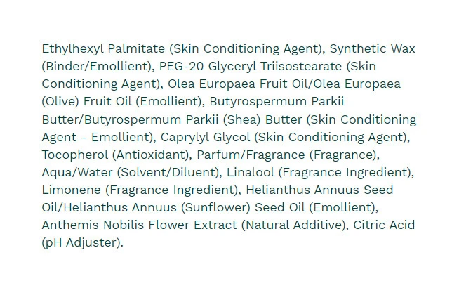 The Body Shop - Camomile Cleansing Balm 90 ml - Billede 2