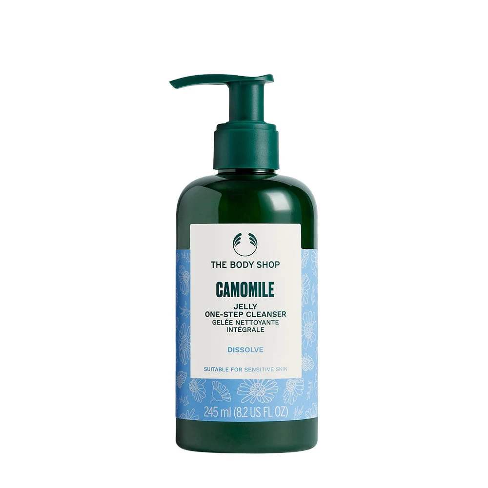 The Body Shop - Camomile Jelly One-Step Cleanser 245 ml billede
