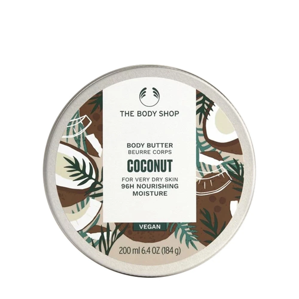 The Body Shop - Coconut Body Butter 200 ml billede