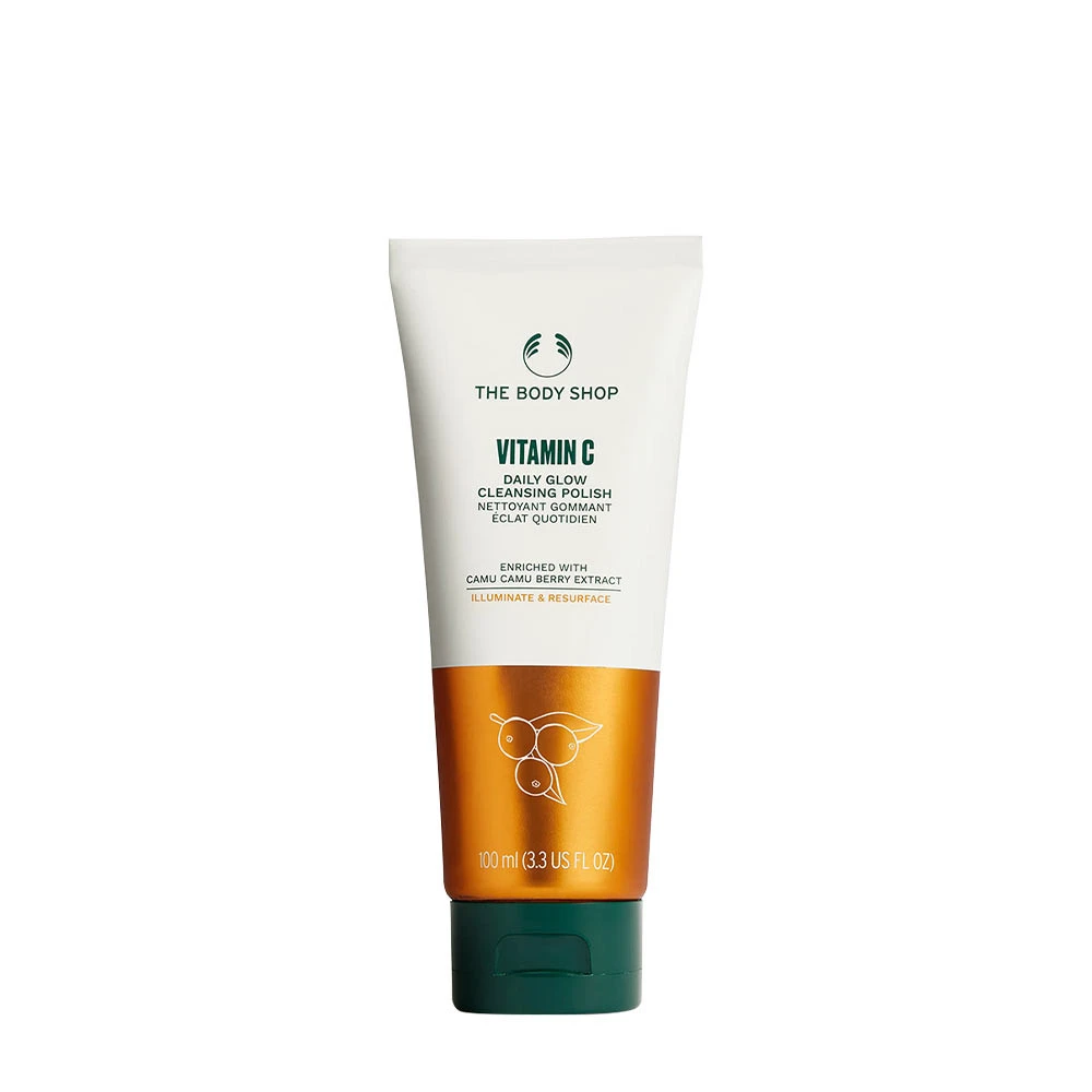 The Body Shop Vitamin C Daily Glow Cleansing Polish 100 ml