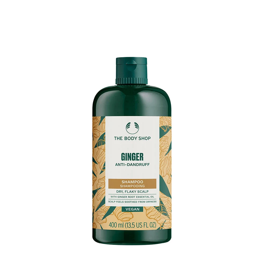 The Body Shop - Ginger Anti-dandruff Shampoo 400 ml