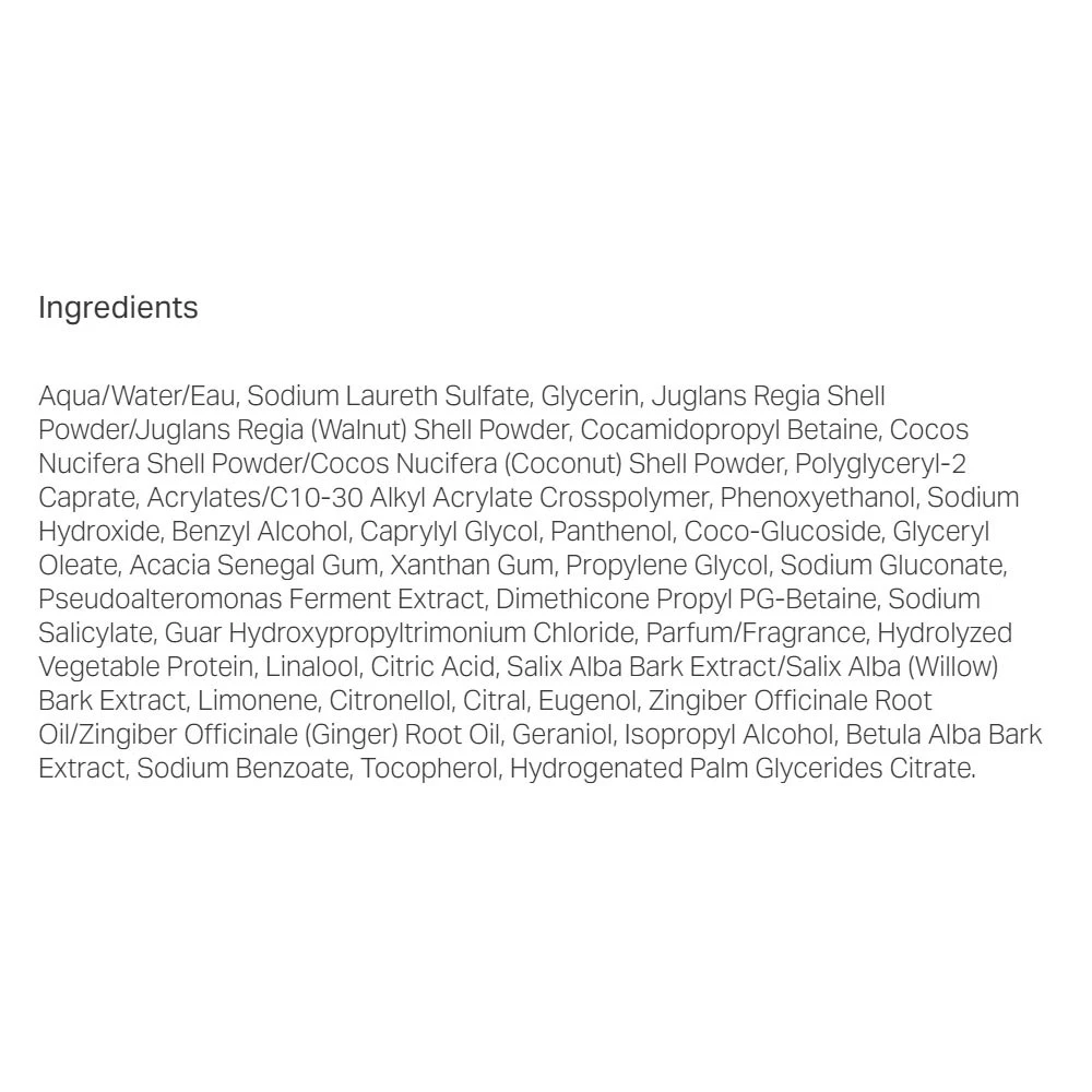 The Body Shop - Ginger Hair & Scalp Scrub 240 ml - Billede 2