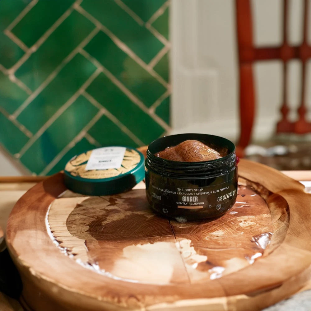 The Body Shop - Ginger Hair & Scalp Scrub 240 ml - Billede 3