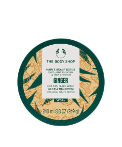 The Body Shop Ginger Hair & Scalp Scrub (240 ml)