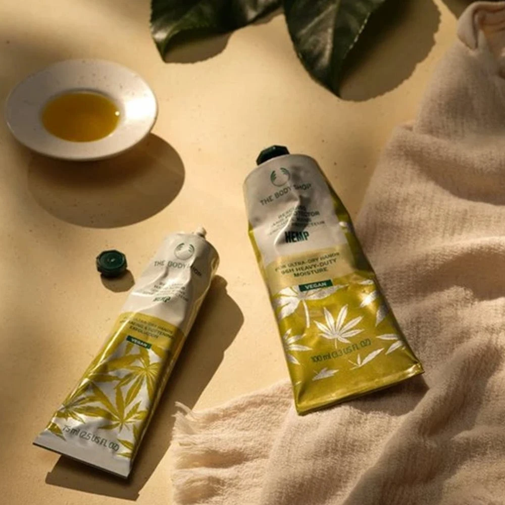 The Body Shop - Hemp Vegan Rescuing Hand Cream 100 ml - Billede 3