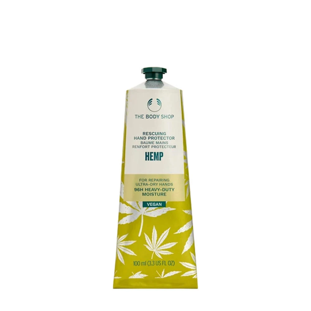 The Body Shop Hemp Vegan Rescuing Hand Cream (100 ml)