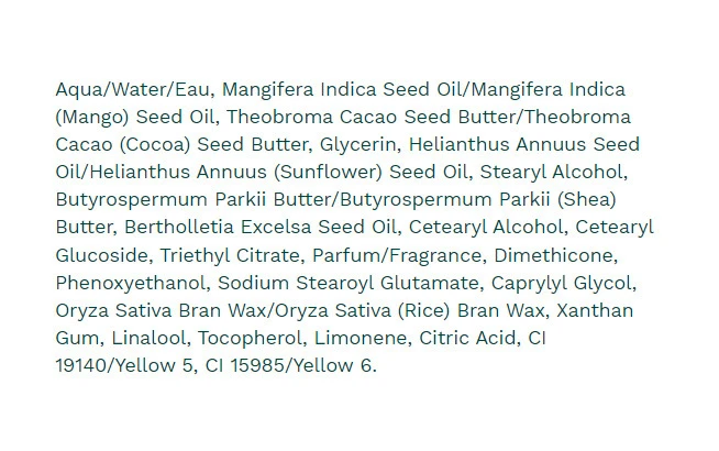 The Body Shop - Mango Body Butter 200 ml - Billede 2