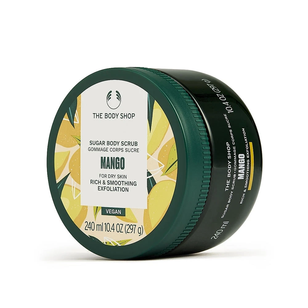 The Body Shop - Mango Body Scrub 240 ml - Billede 3