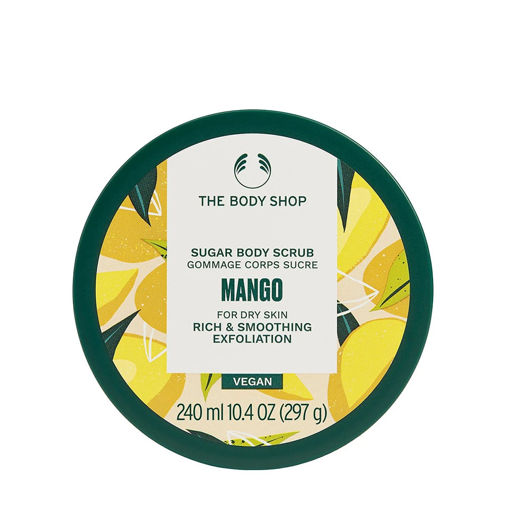 The Body Shop - Mango Body Scrub 240 ml billede