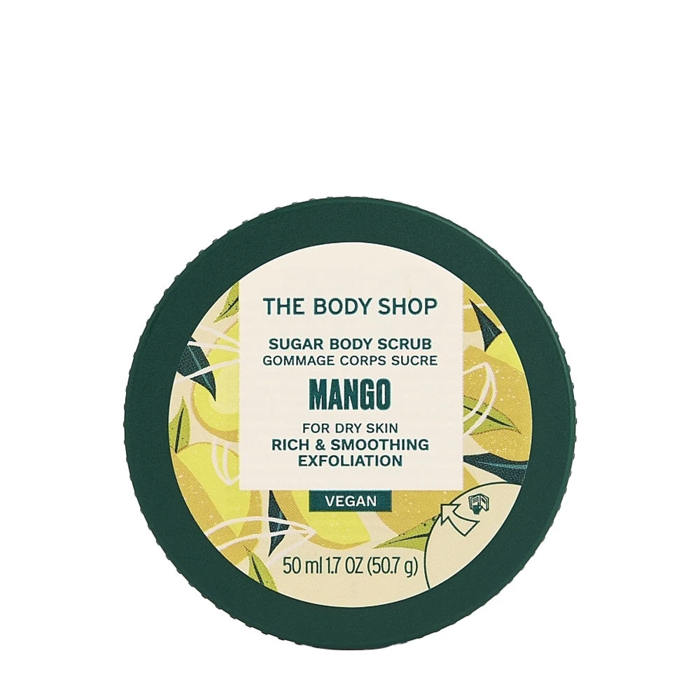 The Body Shop - Mango Body Scrub 50 ml