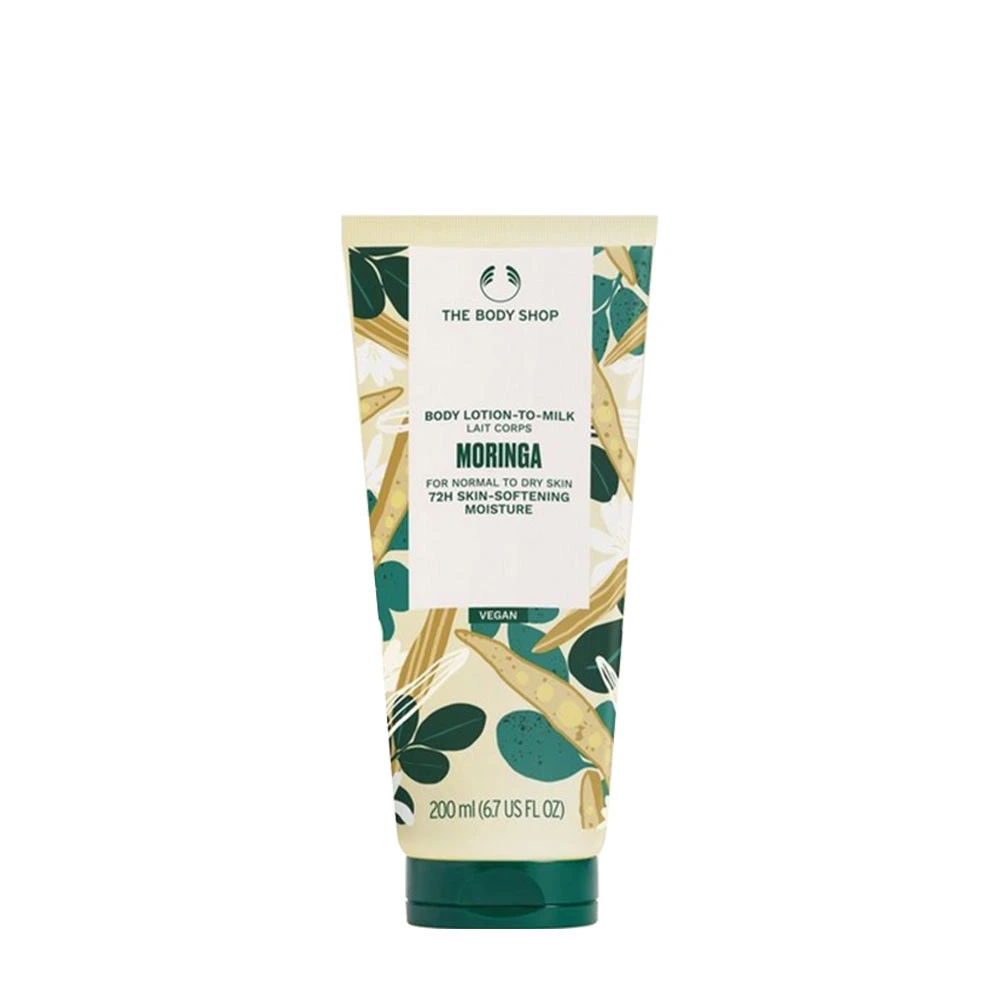 The Body Shop - Moringa Body Lotion 200 ml