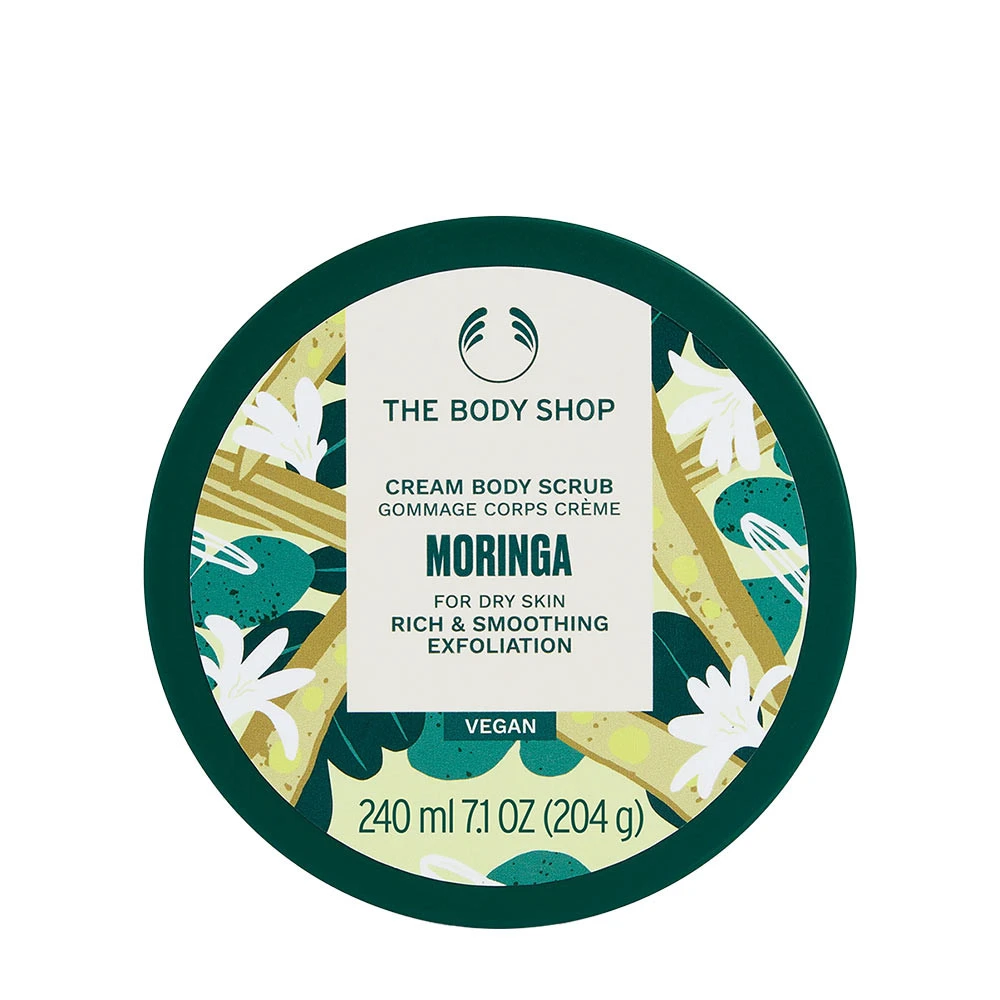 The Body Shop - Moringa Body Scrub 240 ml