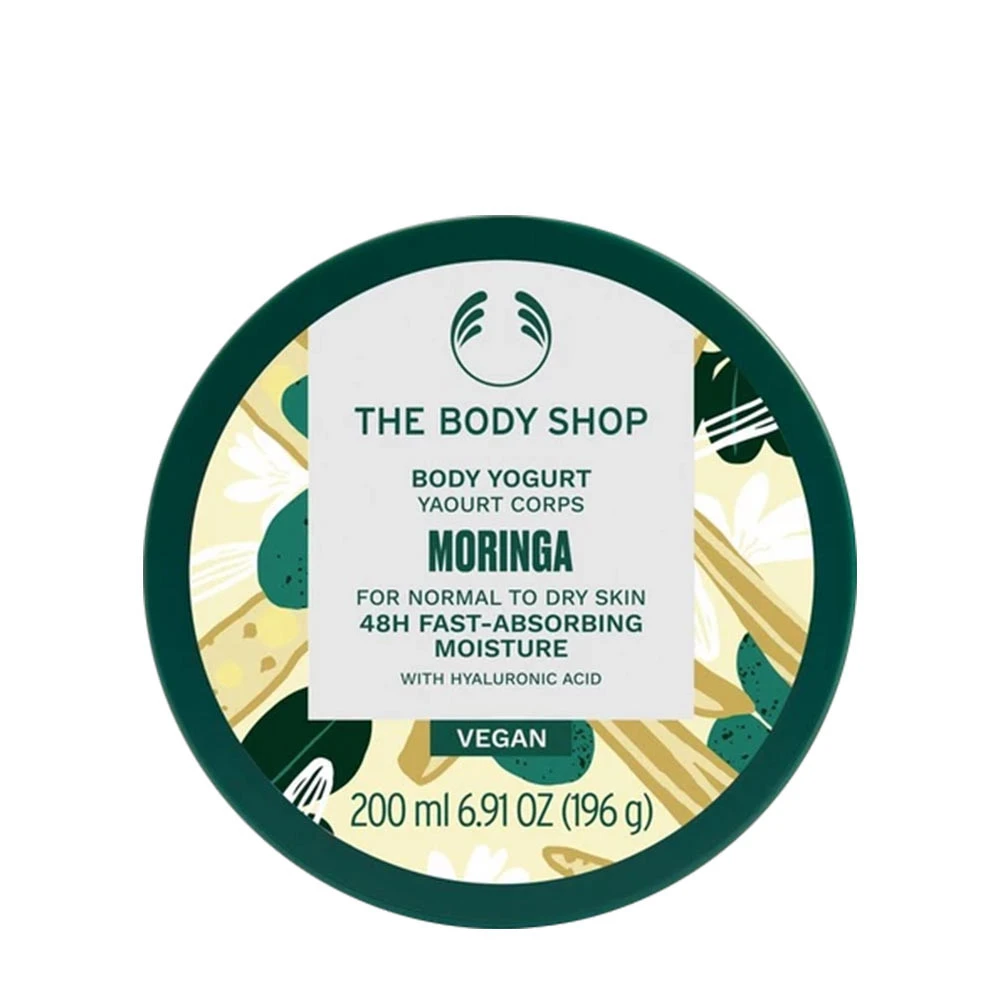 The Body Shop - Moringa Body Yogurt 200 ml billede
