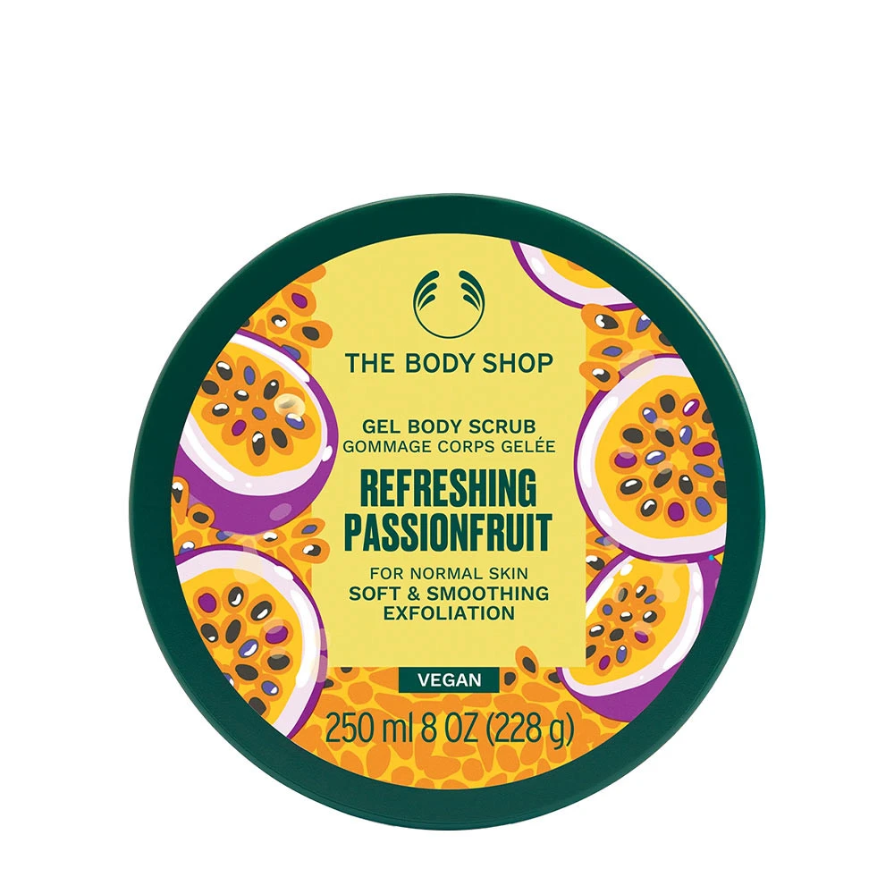 The Body Shop - Passionfruit Body Scrub 250 ml