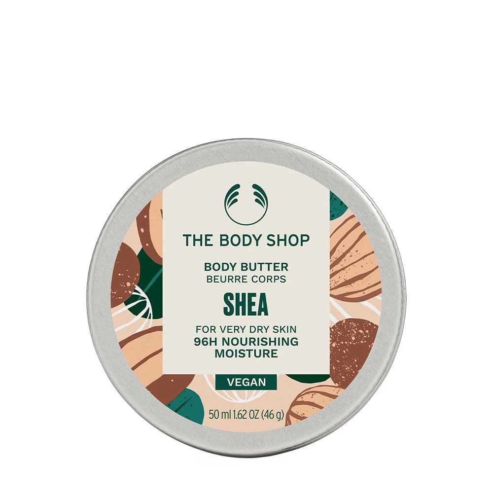 The Body Shop - Shea Body Butter 50 ml billede