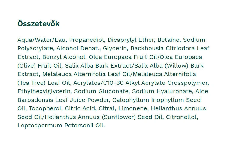 The Body Shop - Tea Tree Skin Clearing Hydrator 40 ml - Billede 2