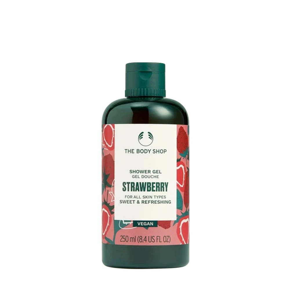 The Body Shop Vegan Strawberry Shower Gel (250 ml