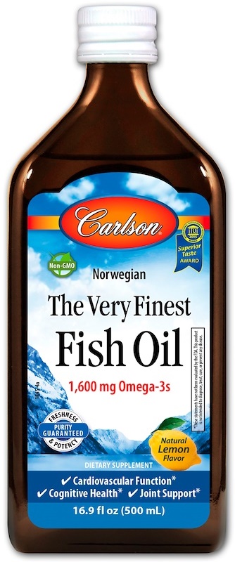 The Very Finest Fish Oil