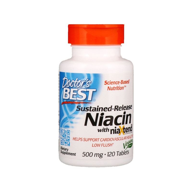 Time-release Niacin with niaXtend