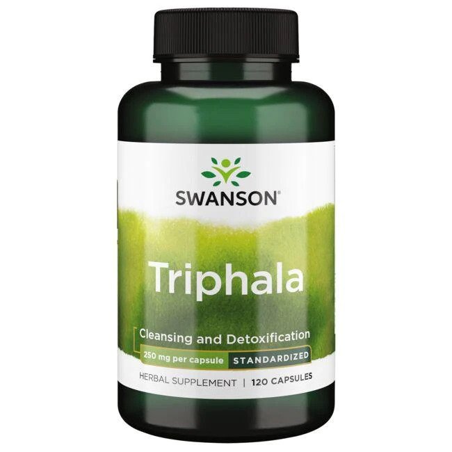 Triphala, 250 mg - 120 kapsler