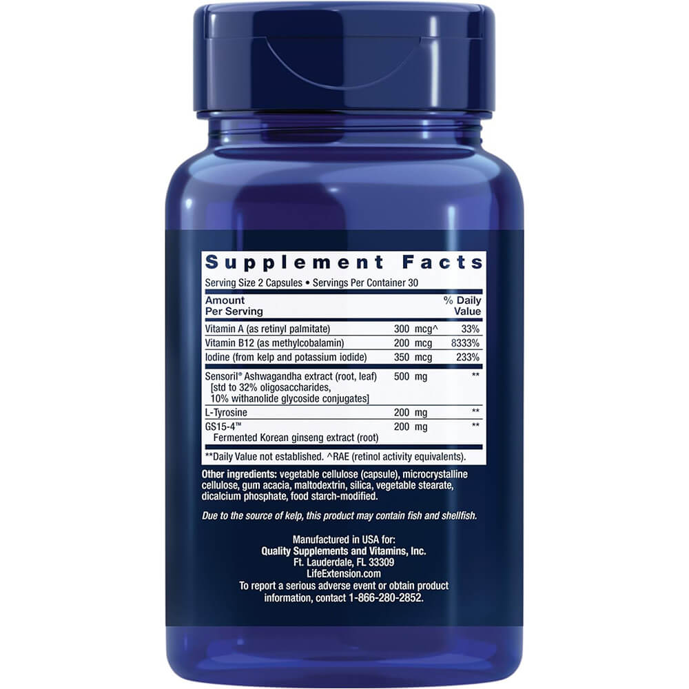 Triple Action Thyroid - 60 kapsler - Billede 5