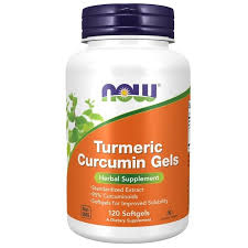 Turmeric Curcumin - 120 softgels