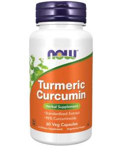 Turmeric Curcumin - 60 vcaps