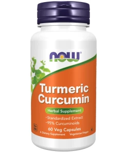 Turmeric Curcumin - 60 vcaps