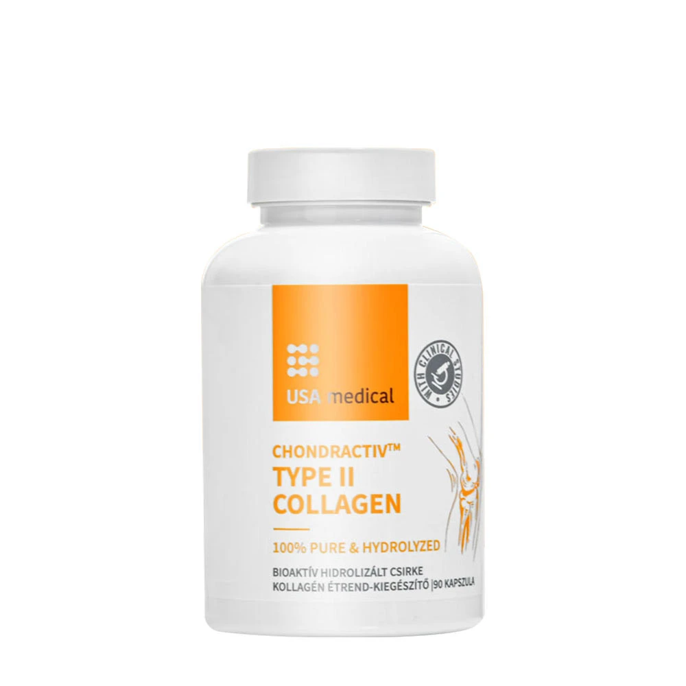 USA Medical - ChondrActiv Type II Collagen 90 kapsler
