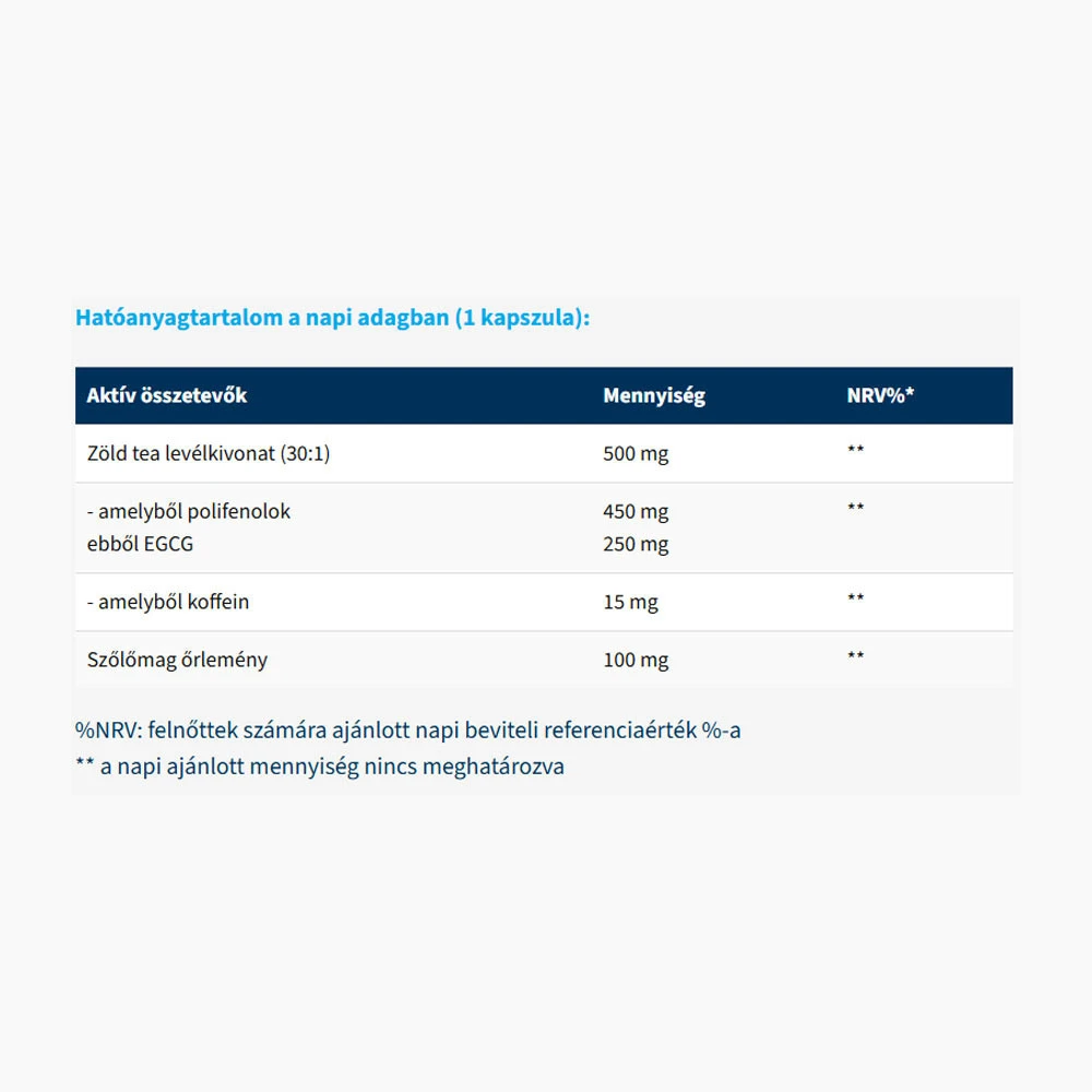 USA Medical - Green Tea Extract 50% EGCG, 60 kapsler - Billede 2