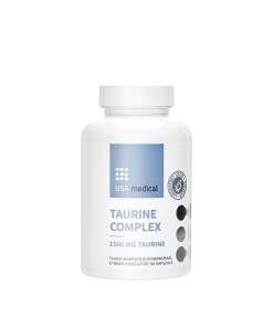 USA medical Taurine Complex 1500 mg (90 Capsules)