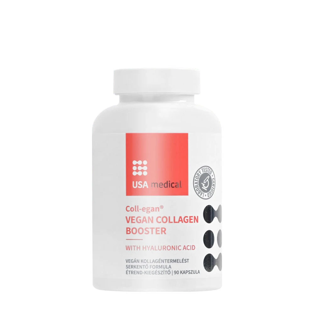 USA Medical - Vegan Collagen Booster 90 kapsler