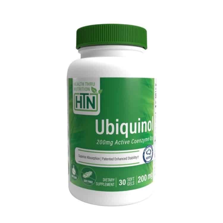 Ubiquinol, 200mg - 30 softgels