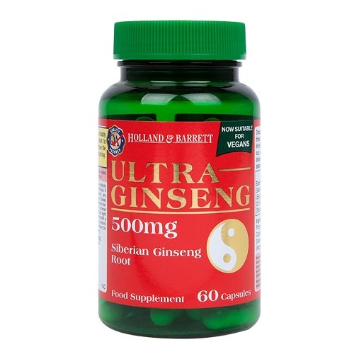 Ultra Ginseng, 500 mg - 60 kapsler