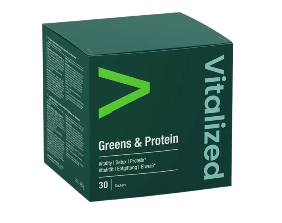 Vitalized - Greens & Protein 30 sachets