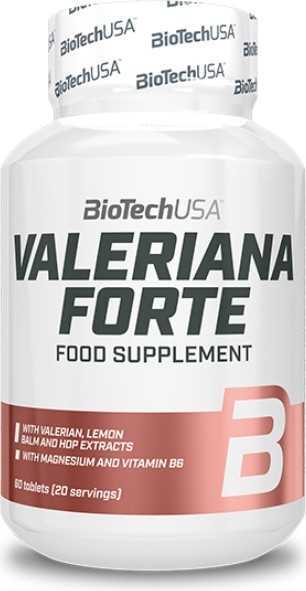 Valeriana Forte - 60 tabletter